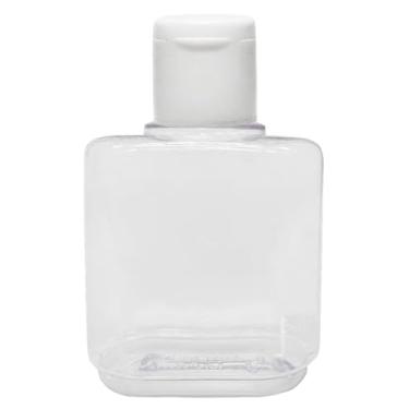 Imagem de FRASCO REPARADOR 35ML COM TAMPA R18 FLIP TOP - BRANCA