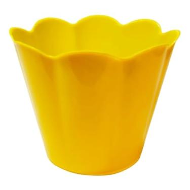 Imagem de CACHEPÔ FLOR - AMARELO