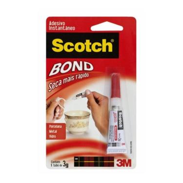 Imagem de Cola Instantanea 3m Sbond 3g P22j09