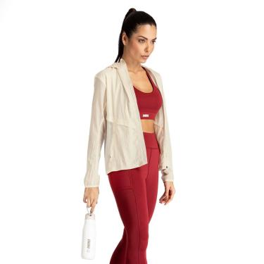 Imagem de Jaqueta Corta Vento Inni Active Champanhe-PP