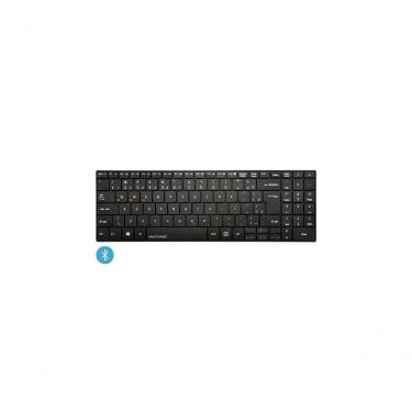 Imagem de Teclado Sem Fio Design Slim Conexao Bluetooth 12 Teclas Multimidia Preto Tc220