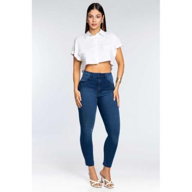 Imagem de Calça Jeans Feminina Skinny Midi - 30853