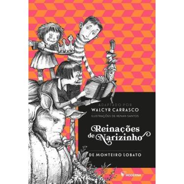 Imagem de Livro - Reinações de Narizinho