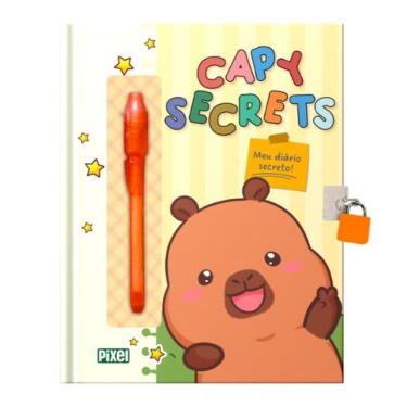 Imagem de Diário Capy Secrets