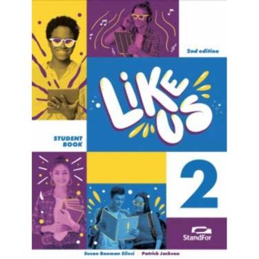 Imagem de Like Us - Level 2 - 7º Ano - 02ED/21