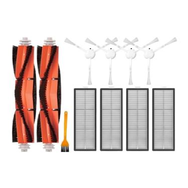 Imagem de Compatible With Xiaomi Dreame Bot D10 Plus RLS3D Robot Vacuum Cleaner Replacement Parts Accessories Main Side Brush Hepa Filter Mop Dust Bag(Light yellow)