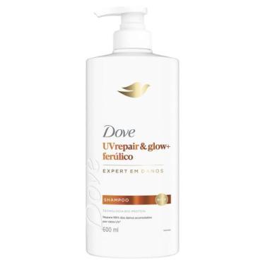 Imagem de Shampoo Dove Uv Repair & Glow + Ferúlico 600ml