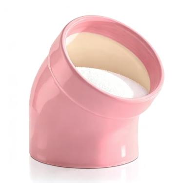 Imagem de MARKETTY Saleiro de porco, seguro para lava-louças, adega de cerâmica moderna e minimalista, cerâmica de porco salgado para acesso conveniente ao tempero, suporte de sal de calibre largo para balcão