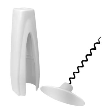 Imagem de Abridor Saca-rolhas Prático de Encaixe - Fácil de Usar - para Vinhos CTK Mais (Branca)
