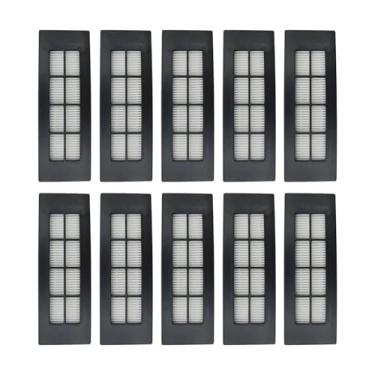 Imagem de Compatible With Cecotec Conga 3090 Series Vacuum Cleaner Parts Roller Brush Hepa Filter Water Tank With Mop Cloth(10PCS filter)