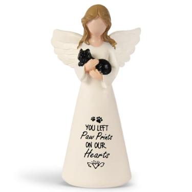 Imagem de LVEOLU Presentes de memorial de gato para perda de gato - presente de simpatia para amantes de gatos, lembrança memorial de animais de estimação para donos de gatos em luto, presentes de lembrança