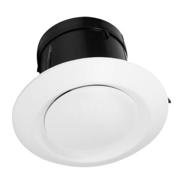 Imagem de Luqeeg Tampa de Duto da Válvula de Exaustão do Difusor de Teto para Fácil Instalação e Ventilação Interna, Feita de Material ABS de , para Decoração, Adequada para Uso Doméstico (75mm)