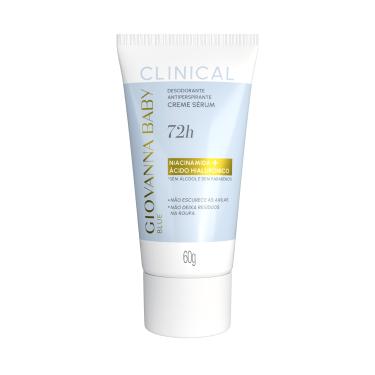 Imagem de DESODORANTE CREME BISNAGA GIOVANNA BABY CLINICAL BLUE 60G