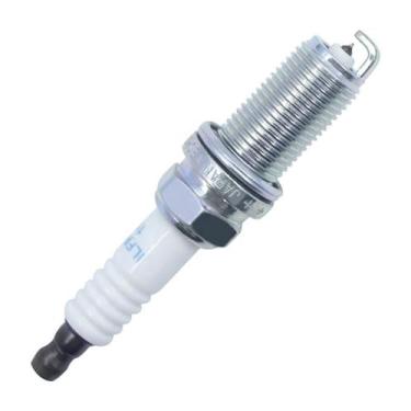 Imagem de Sistema de Ignição com Velas de Ignição Ilfr5B11 1637 Iridium para Hyundai Santa Fe 2.7L, Genesis 3.8L, Magentis, Optima, Rondo e Borrego.