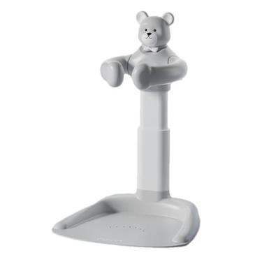 Imagem de Shakven Suporte de banho para bebê, Suporte para banho de bebê - Suporte de banho para chá de bebê em pé - Alça de cadeira de banho resistente ajustável para banheiro infantil