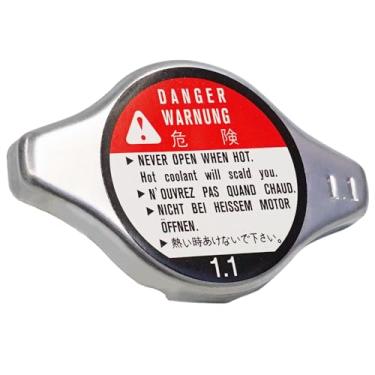 Imagem de Tampa do radiador para Honda Accord Civic CR-V Element Insight Odyssey Pilot Prelude Ridgeline S2000 Acura MDX Toyota GEO Prizm Mazda Protege 19045-PAA-A01 19045PAAA01 (serve para modelos 1994-2008)