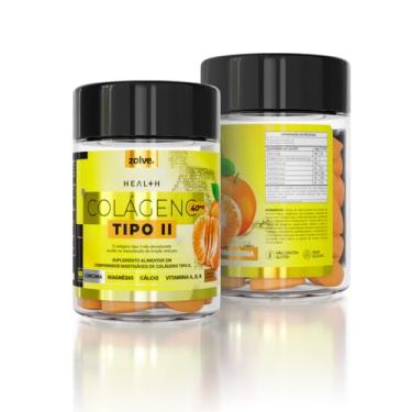 Imagem de Colágeno Tipo 2 - Saúde Óssea Articular Cartilagem Mobilidade Comprimidos Mastigáveis