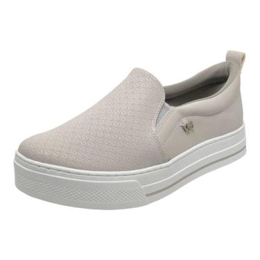 Imagem de Tênis Feminino Slip On Moderno Casual Clássico Via Marte-Feminino