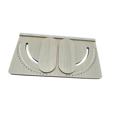 Imagem de menolana Aparelho de Treinamento de Ballet Pilates Open Tool para Exercícios na Parte Interna da Coxa e Panturrilha, Alongamento de Pernas, Fortalecimento