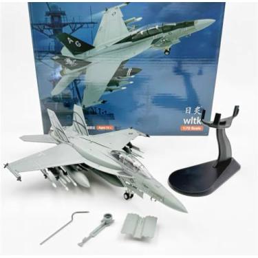 Imagem de 1/72 Boeing F/A-18F Super Hornet Diecast Aircraft Model VF-103