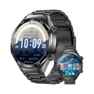 Imagem de Relógio Inteligente Masculino À Prova D'Água Com Bluetooth Monitor De 