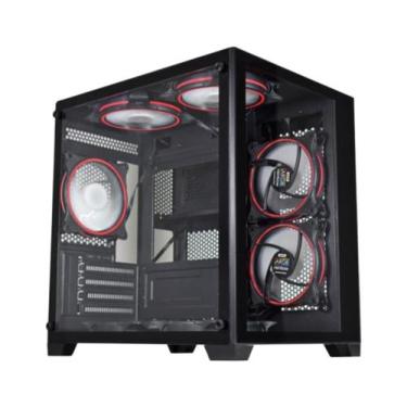 Imagem de Gabinete Gamer Aquario Micro 0415 - Kmex - K-mex