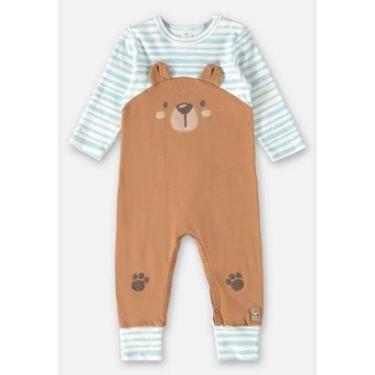 Imagem de Macacão Comfy para Bebê Menino Up Baby-Masculino