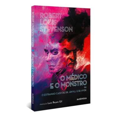 Imagem de O Médico e o Monstro ou O Estranho Caso de Dr. Jekyll e Sr. Hyde - AUT
