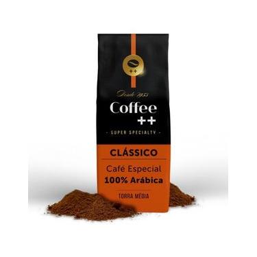 Imagem de Café Especial Torrado e Moído Clássico  Coffee Mais - 100% Arábica - Torra Média - 250g
