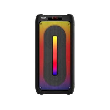 Imagem de Caixa de Som Philco Extreme 300W Flash Light PCX4500 Bivolt