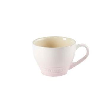 Imagem de Caneca Bistrô 400 ml Rosa Shell Pink Le Creuset