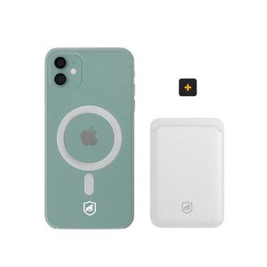 Imagem de Kit Magsafe - Capa e Carteira para iPhone 11 - Gshield