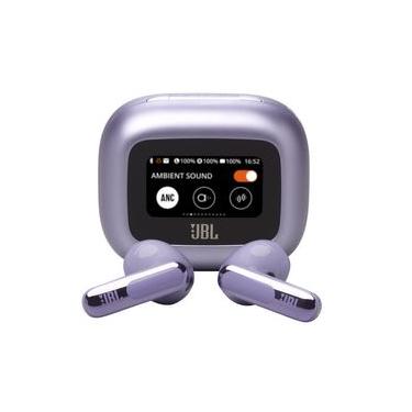 Imagem de Fone de Ouvido Bluetooth JBL Live Flex 3 Roxo