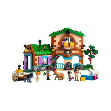 Imagem de LEGO® Friends - Rancho e Estábulo de Pôneis