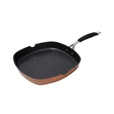 Imagem de Grill Copper 28Cm Infinity Chefs - Bergner