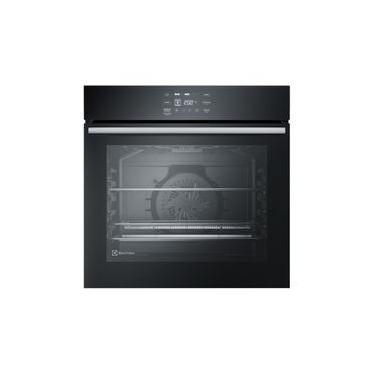 Imagem de Forno Elétrico de Embutir Electrolux Experience com 80 Litros de Capacidade, Grill e Painel Touch Preto - OE8EA