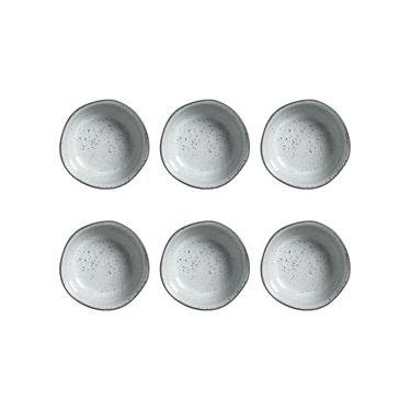 Imagem de Conjunto de Ramequim Porto Brasil Orgânico Echo com 6 Peças 70 ml - Branco