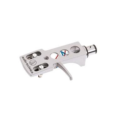 Imagem de Cabeçote Universal Audio-Technica Headshell Prata AT-HS1