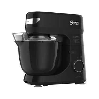 Imagem de Batedeira Planetária Bowl Black III Oster OBAT640 850W 12 Velocidades Tampa Antirrespingos
