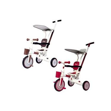 Imagem de Triciclo Bicicleta Equilíbrio Sem Pedal 4 em1 Beep Maxi Toys