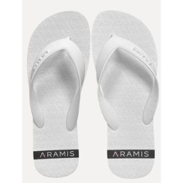 Imagem de Chinelo Aramis Masculino ARM1158 Tape Branco-Masculino