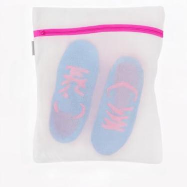 Imagem de Kit Saco para Lavar Roupas na Máquina Saquinho Protetor Roupas Delicadas Lingerie (30x40,2 UNIDADES)