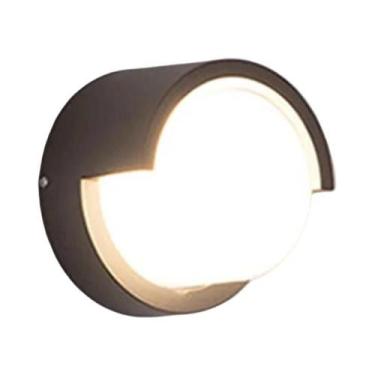 Imagem de Lâmpada De Parede LED Com Sensor De Movimento 6W 16W Radar À Prova d'Á