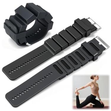 Imagem de Peso de Pulso, Pesos de Pulso para Mulheres E Homens * 2, Caneleira, Tornozeleira Academia, Peso de Pulso 500G