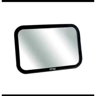 Imagem de Espelho Retrovisor Premium para Banco Traseiro | Visão Total do Bebê no Carro