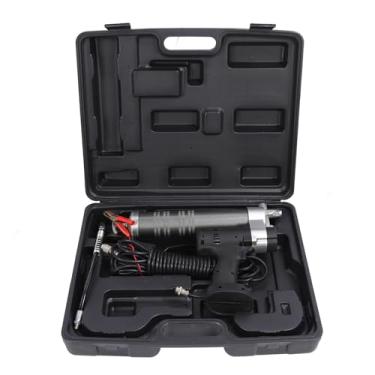 Imagem de Garosa Pistola de Graxa Alimentada por Bateria, 12.000 PSI de Alta Pressão Com Capacidade de 300 Cc, Aço Inoxidável e Liga de Alumínio, para e óleo de Tambor Em Escavadeiras e Empilhadeiras
