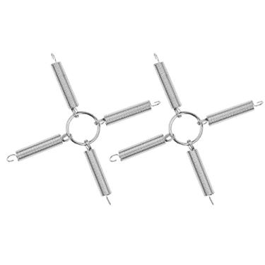 Imagem de 1 Par de Tensionador Corrente Pneu Metal Tensionadores para Tratores Jardim Motocicletas Remo Neve