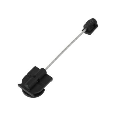 Imagem de eMagTech Cabo de liberação de trava de porta de carro 7H0837732 compatível com transportador 03-19