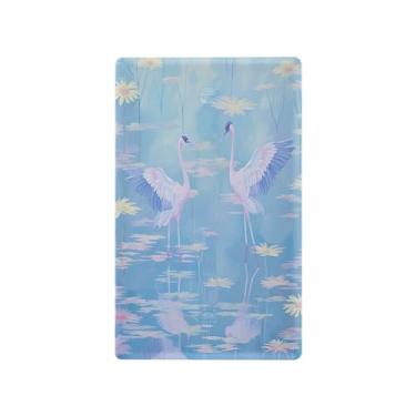 Imagem de Wassud Placa de cobertura para interruptor de luz, garças-brancas, interruptores únicos, capas de tomada, placa de parede, decoração de casa, sala de estar, quarto, decoração