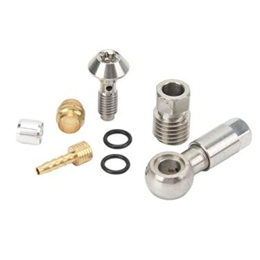 Imagem de Acouto Conjunto de Acessórios para Mangueiras de Oliva para Bicicleta MT4 6 8 Olive - Inserção de Oliva para Freio a Disco Hidráulico de Alta Precisão, Aço Inoxidável e Liga de Alumínio Bicicleta e